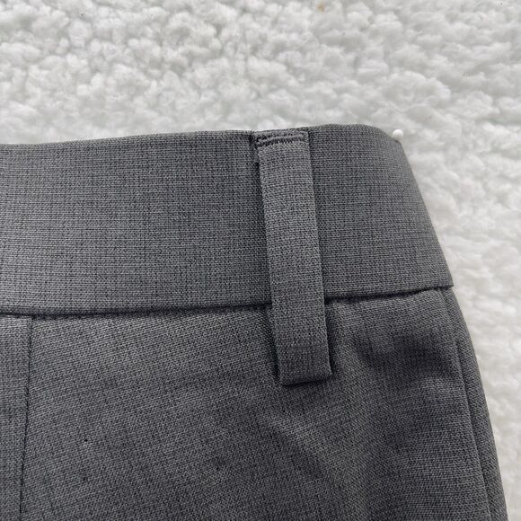 Haggar Pants Men's 32x30 Gray Slim Fit Cool Right Performance Flex Wrinkle Free - Picture 9 of 12